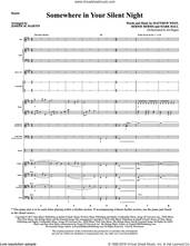Cover icon of Somewhere in Your Silent Night (COMPLETE) sheet music for orchestra/band by Joseph M. Martin, Bernie Herms, Casting Crowns, Mark Hall and Matthew West, intermediate skill level