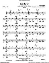 Cover icon of Hinei Mah Tov Var 2 (arr. Joe Marks) sheet music for guitar solo by Traditional Melody and Joe Marks, intermediate skill level