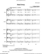 Cover icon of Steal Away (COMPLETE) sheet music for orchestra/band (Strings) by John Leavitt and Miscellaneous, intermediate skill level