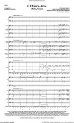 Cover icon of O Church, Arise (Arise, Shine) (COMPLETE) sheet music for orchestra/band by Joseph M. Martin, Chris Tomlin, Keith and Kristyn Getty, Keith Getty and Stuart Townend, intermediate skill level