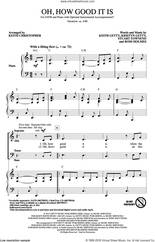 Cover icon of Oh, How Good It Is (arr. Keith Christopher) sheet music for choir (SATB: soprano, alto, tenor, bass) by Stuart Townend, Keith Christopher, Keith & Kristyn Getty, Keith Getty, Kristyn Getty and Ross Holmes, intermediate skill level