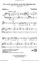 Cover icon of O Lord, My Rock And My Redeemer sheet music for choir (SATB: soprano, alto, tenor, bass) by Thomas Grassi, Sovereign Grace Music and Nathan Stiff, intermediate skill level