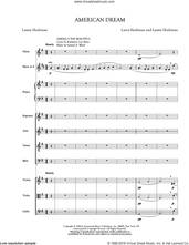 Cover icon of American Dream (COMPLETE) sheet music for orchestra/band by Judith Clurman, Larry Hochman and Laurie Hochman, intermediate skill level