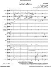 Cover icon of Avinu Malkenu (COMPLETE) sheet music for orchestra/band (chamber ensemble) by John Leavitt, Hebrew Liturgy and Jewish Folksong, intermediate skill level
