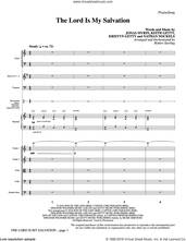 Cover icon of The Lord Is My Salvation (COMPLETE) sheet music for orchestra/band by Jonas Myrin, Keith Getty, Kristyn Getty, Nathan Nockels and Robert Sterling, intermediate skill level