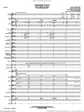 Cover icon of Amazing Grace (My Chains Are Gone) (COMPLETE) sheet music for orchestra/band (Orchestra) by Chris Tomlin, John Newton, Louie Giglio, Miscellaneous and Tom Fettke, intermediate skill level