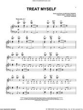 Cover icon of Treat Myself sheet music for voice, piano or guitar by Meghan Trainor, Andrew Wells, Ryan Trainor and Tobias Jesso, intermediate skill level