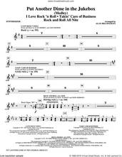 Cover icon of Put Another Dime In The Jukebox (Medley) sheet music for orchestra/band (synthesizer) by Alan Billingsley, Alan Merrill and Jake Hooker, intermediate skill level
