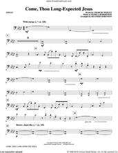 Cover icon of Come, Thou Long-Expected Jesus (arr. Heather Sorenson) sheet music for orchestra/band (cello) by Charles Wesley, Heather Sorenson and Pamela Robertson, intermediate skill level