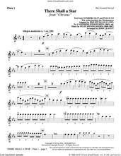 Cover icon of There Shall a Star (arr. John Leavitt) sheet music for orchestra/band (flute 1) by Felix Mendelssohn-Bartholdy and John Leavitt, intermediate skill level