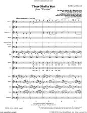 Cover icon of There Shall a Star (COMPLETE) sheet music for orchestra/band by John Leavitt and Felix Mendelssohn-Bartholdy, intermediate skill level