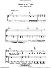Cover icon of There Is No Time sheet music for voice, piano or guitar by Lou Reed, intermediate skill level