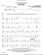 Cover icon of The Star (arr. Mark Brymer) sheet music for orchestra/band (drums) by Mariah Carey, Mark Brymer and Mark Shaiman, intermediate skill level