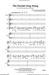 Cover icon of Dreidel Sing Along sheet music for choir (SATB: soprano, alto, tenor, bass) by Robbie Solomon and Ruth Weber, intermediate skill level