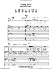 Cover icon of Sailing Away sheet music for guitar (tablature) by Merle Travis and Fran Healy, intermediate skill level