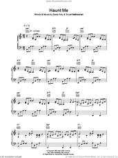 Cover icon of Haunt Me sheet music for voice, piano or guitar by Sade, Helen Adu and Stuart Matthewman, intermediate skill level