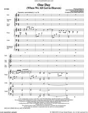 Cover icon of One Day (When We All Get to Heaven) (Arr. Heather Sorenson) (COMPLETE) sheet music for orchestra/band by Heather Sorenson, Beth Redman, Leonard Jarman and Matt Redman, intermediate skill level