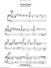 Cover icon of Punch Drunk sheet music for voice, piano or guitar by Sade and Andrew Hale, intermediate skill level