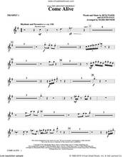 Cover icon of Come Alive (from The Greatest Showman) (arr. Mark Brymer) (complete set of parts) sheet music for orchestra/band by Mark Brymer, Benj Pasek, Justin Paul and Pasek & Paul, intermediate skill level