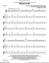 Cover icon of Meant to Be (Feat. Florida Georgia Line) (arr. Mac Huff) sheet music for orchestra/band (guitar) by Bebe Rexha, Mac Huff, Florida Georgia Line, David Garcia, Josh Miller and Tyler Hubbard, intermediate skill level