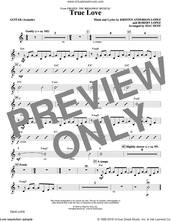 Cover icon of True Love (from Frozen: the Broadway Musical) (Arr. Mac Huff) sheet music for orchestra/band (guitar) by Kristen Anderson-Lopez & Robert Lopez, Mac Huff, Kristen Anderson-Lopez and Robert Lopez, intermediate skill level