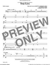 Cover icon of True Love (from Frozen: the Broadway Musical) (Arr. Mac Huff) sheet music for orchestra/band (bass) by Kristen Anderson-Lopez & Robert Lopez, Mac Huff, Kristen Anderson-Lopez and Robert Lopez, intermediate skill level
