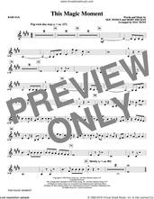 Cover icon of This Magic Moment (Arr. Mac Huff) sheet music for orchestra/band (baritone sax) by Ben E. King & The Drifters, Mac Huff, Jay & The Americans, Doc Pomus and Mort Shuman, wedding score, intermediate skill level
