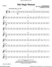 Cover icon of This Magic Moment (Arr. Mac Huff) sheet music for orchestra/band (guitar) by Ben E. King & The Drifters, Mac Huff, Jay & The Americans, Doc Pomus and Mort Shuman, wedding score, intermediate skill level