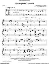 Cover icon of Moonlight in Vermont (arr. Darmon Meader) (complete set of parts) sheet music for orchestra/band by Darmon Meader, John Blackburn, John Blackburn & Karl Suessdorf and Karl Suessdorf, intermediate skill level