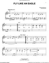 Cover icon of Fly Like An Eagle sheet music for piano solo by Steve Miller Band, easy skill level
