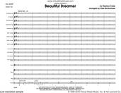 Cover icon of Beautiful Dreamer (COMPLETE) sheet music for jazz band by Stephen Foster and Pete McGuinness, intermediate skill level