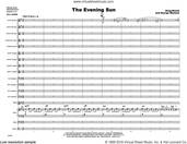 Cover icon of The Evening Sun (COMPLETE) sheet music for jazz band by Doug Beach, Doug Beach & George Shutack and George Shutack, intermediate skill level