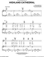 Cover icon of Highland Cathedral sheet music for voice, piano or guitar by Michael Korb, Ben Kelly and Ulrich Roever, intermediate skill level