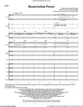 Cover icon of Resurrection Power (COMPLETE) sheet music for orchestra/band by Chris Tomlin, Ed Cash, Ed Cash, Ryan Ellis & Tony Brown, Ed Hogan, Ryan Ellis and Tony Brown, intermediate skill level