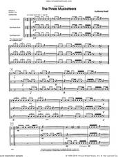 Cover icon of The Three Musketeers (COMPLETE) sheet music for percussions by Houllif, intermediate skill level