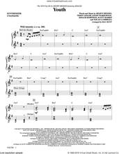 Cover icon of Youth (feat. Khalid) (arr. Mac Huff) (complete set of parts) sheet music for orchestra/band by Mac Huff, Geoff Warburton, Khalid Robinson, Nolan Lambroza, Scott Harris, Shawn Mendes, Shawn Mendes feat. Khalid and Teddy Geiger, intermediate skill level
