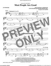 Cover icon of Most People Are Good (complete set of parts) sheet music for orchestra/band by Ed Lojeski, David Frasier, Edward Monroe Hill, Josh Kear and Luke Bryan, intermediate skill level