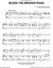 Cover icon of Bless The Broken Road sheet music for voice and piano by Rascal Flatts, Bobby Boyd, Jeffrey Hanna and Marcus Hummon, wedding score, intermediate skill level