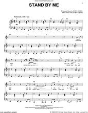 Cover icon of Stand By Me sheet music for voice and piano by Ben E. King, Jerry Leiber and Mike Stoller, intermediate skill level
