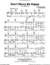 Cover icon of Don't Worry Be Happy sheet music for voice, piano or guitar by Guy Sebastian, intermediate skill level
