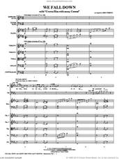 Cover icon of We Fall Down (with Crown Him With Many Crowns) (COMPLETE) sheet music for orchestra/band (chamber ensemble) by Chris Tomlin and John Purifoy, intermediate skill level