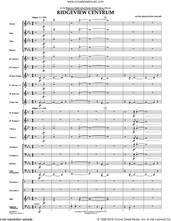 Cover icon of Ridgeview Centrum sheet music for concert band (full score) by Alvin Singleton, intermediate skill level