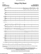 Cover icon of King of My Heart (arr. Heather Sorenson) (COMPLETE) sheet music for orchestra/band by Heather Sorenson, John Mark McMillan, Kutless and Sarah McMillan, intermediate skill level