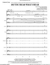 Cover icon of Do You Hear What I Hear (arr. Craig Courtney) sheet music for orchestra/band (full score) by Gloria Shayne, Craig Courtney, Carole King and Noel Regney, intermediate skill level