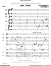 Cover icon of How Lovely (COMPLETE) sheet music for orchestra/band by Joseph M. Martin, intermediate skill level