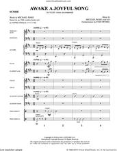 Cover icon of Awake a Joyful Song (COMPLETE) sheet music for orchestra/band by Michael Ware, intermediate skill level