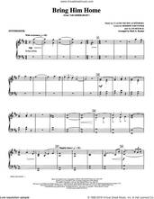 Cover icon of Bring Him Home (from Les Miserables) (arr. Mark Brymer) sheet music for orchestra/band (synthesizer) by Boublil & Schonberg, Mark Brymer, Alain Boublil, Claude-Michel Schonberg and Herbert Kretzmer, intermediate skill level