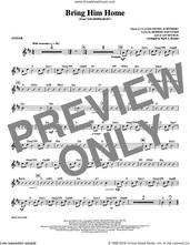 Cover icon of Bring Him Home (from Les Miserables) (arr. Mark Brymer) sheet music for orchestra/band (guitar) by Boublil & Schonberg, Mark Brymer, Alain Boublil, Claude-Michel Schonberg and Herbert Kretzmer, intermediate skill level