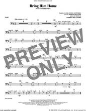 Cover icon of Bring Him Home (from Les Miserables) (arr. Mark Brymer) sheet music for orchestra/band (bass) by Boublil & Schonberg, Mark Brymer, Alain Boublil, Claude-Michel Schonberg and Herbert Kretzmer, intermediate skill level