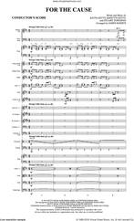 Cover icon of For the Cause (arr. James Koerts) sheet music for orchestra/band (full score) by Keith and Kristyn Getty, James Koerts, Keith Getty, Kristyn Getty and Stuart Townend, intermediate skill level